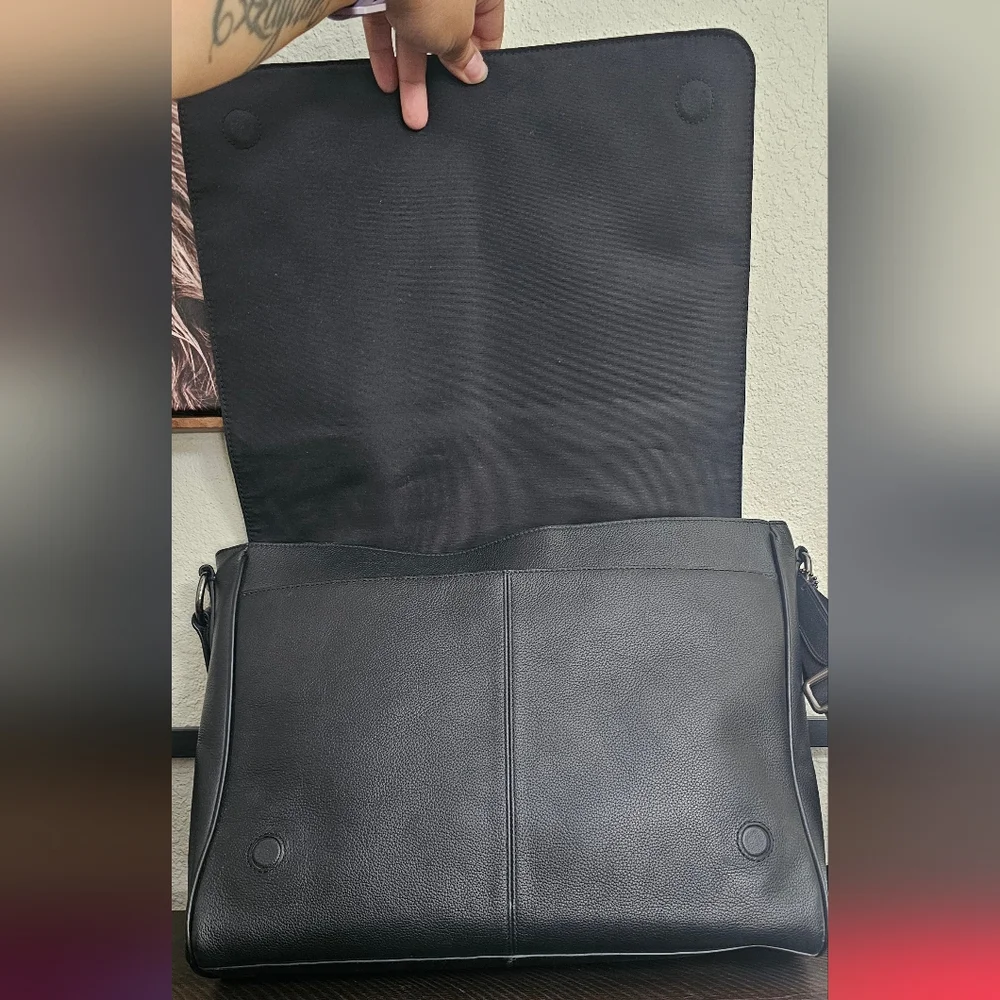 Coach unisex tech messenger bag